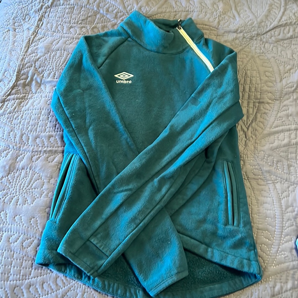 Girls Umbro Sweatshirt Size M Teal